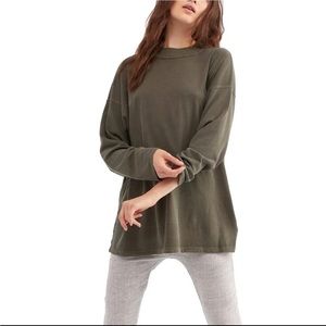 We The Free oversized tee